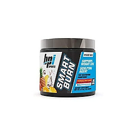 BPI Sports Smart Burn – Weight Loss, Burn Fat, Energy – Carnitine, Cla, Green Tea, Caffeine, Theobromine, Dynamine – for Men & Women – No Artificial Colors – Cotton Candy – 25 Servings – 4oz