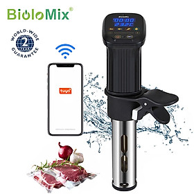 Mua Máy nấu chậm Sous Vide BioloMix SV-1910  kết nối Wifi  công suất 1500W -Hàng chính hãng