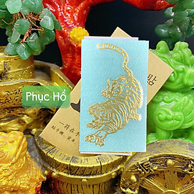 Mua Linh phù dán điện thoại PHỤC HỔ phong thủy bình an
