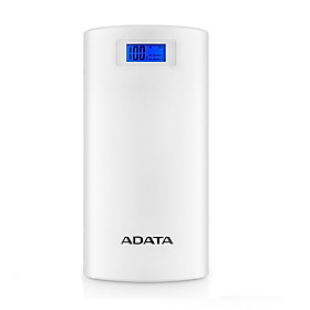 Mua Pin Sạc Dự Phòng Cao cấp 20000mAh LCD ADATA P20000D - Hàng chính hãng