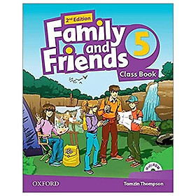 Ảnh bìa Family and Friends: Level 5: Class Book