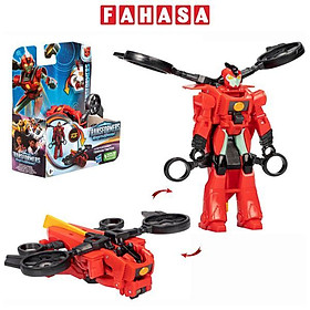 Đồ Chơi Mô Hình Transformers Earthspark Twitch - Hasbro F6721 F6229