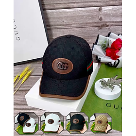 Nón kết, mũ lưỡi trai GC Sói viền da phối vải kaki form chuẩn thời trang cao cấp