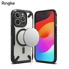 Ốp lưng dành cho iPhone 15 Pro Max/15 Pro/15 Plus/15 RINGKE Fusion X Magnetic - Hàng Chính Hãng