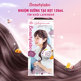 huốc nhuộm tóc tạo bọt Beautylabo – Whip Hair Color Nhật Bản