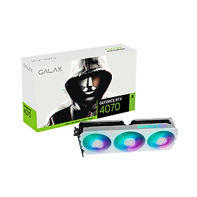 Mua Card màn hình D46O White Galax GeForce RTX 4070 EX Gamer 12GB GDDR6X 47NOM7MD7KWH - Hàng chính hãng