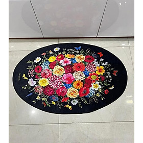 Mua THẢM HOA TRẢI SÀN MAGRACE Hàng chính hãng