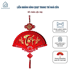 Mua Dây Treo Trang Trí Tết Hình Quạt   Liễn Khánh Trang Trí Nhà Cửa  Dây Treo Chữ Chất Liệu Nhung Đẹp Bền - HÀNG CHÍNH HÃNG MINIIN