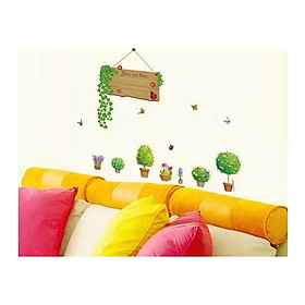 Decal dán tường Cổng chào-PK105