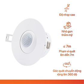 Mua Cảm Biến Chuyển Động Âm Trần Kết Nối Bluetooth FPT (Hàng Chính Hãng)