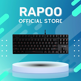 Mua Bàn Phím Cơ Có Dây Gaming Rapoo V500 alloy Đen - Hàng Chính Hãng