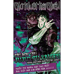 Chú Thuật Hồi Chiến Tập 8