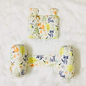 SET BỘ GỐI CHẶN+BỘ VỎ RUỘT VỎ ĐỖ