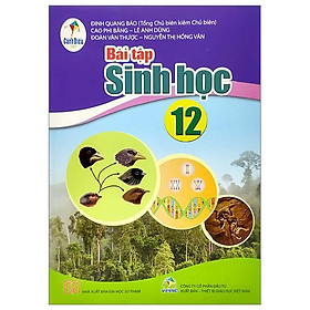 Sách Giáo Khoa Bài Tập Sinh Học 12 (Cánh Diều) (Chuẩn)