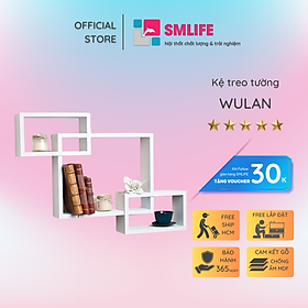 Mua Kệ trang trí gỗ kiểu dáng nhỏ gọn SMLIFE Wulan