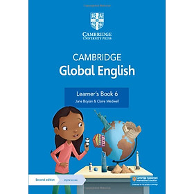 Hình ảnh Cambridge Global English Learner's Book 6 With Digital Access (1 Year) 2nd Edition