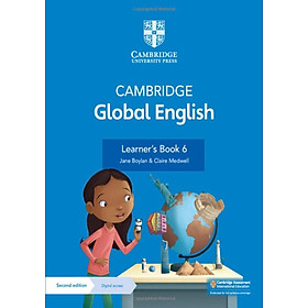 Cambridge Global English Learner's Book 6 With Digital Access (1 Year) 2nd Edition