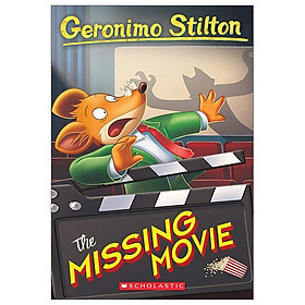 [Download Sách] The Missing Movie (Geronimo Stilton #73)