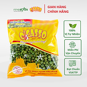 Hình ảnh Đậu Hòa Lan Sấy Giòn Vị Tỏi Ớt O'Casso Gói 300g