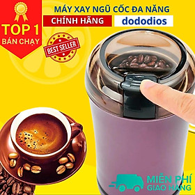 Máy Xay Hạt Khô mini, Saffron, Hạt Tiêu, Bột Ngũ Cốc, Cafe, Thảo Dược, Các Loại Hạt Cực Nhanh - Hàng Chính hãng dododios