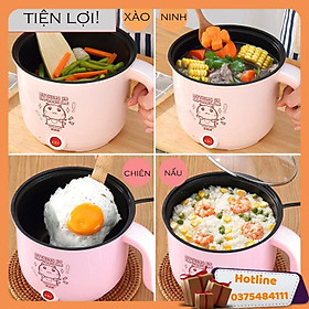 Mua Nồi Lẩu Điện Đa Năng Gọn Nhẹ 2 Đến 3 Người Ăn - Hàng Loại 1