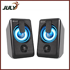 Mua Loa Máy Tính 2.0 Kisonli L-1010 Led- JL - HÀNG CHÍNH HÃNG