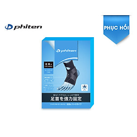 Đai Định Hình Cổ Chân (loại cứng) Phiten Metax Supporter Ankle Firm AP238003/AP238004/AP238005