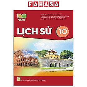 Sách Giáo Khoa Lịch Sử 10 (Kết Nối) (Chuẩn)