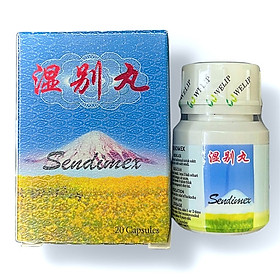 Mua Viên uống đau nhức xương khớp Sendimex Thấp biệt hoàn xuất xứ Malaysia - Hộp 20 viên - Mã số 1290