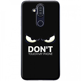 Ốp lưng dành cho Nokia 8.1 mẫu Mặt giận dữ