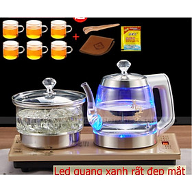 Mua Bộ Ấm Đun Nước Điện Tự Động Pha Trà Siêu Tốc