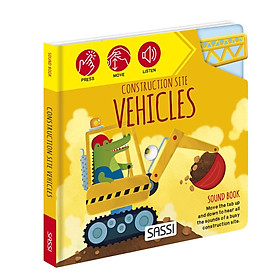 Sách âm thanh tiếng anh cho bé- Vehicles - Igloo Books
