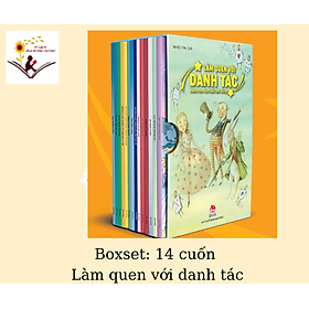 Combo 14 cuốn: Làm quen với danh tác