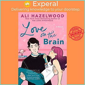 Hình ảnh sách Sách - Love on the Brain by Ali Hazelwood (US edition, paperback)