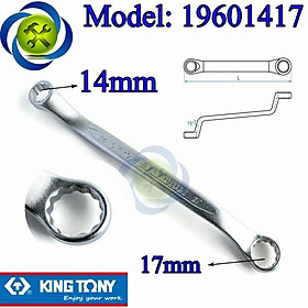 Mua Cờ lê hai đầu tròng 14mm và 17mm Kingtony 19601417