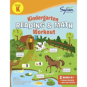 Nơi bán Kindergarten Reading & Math Workout - Giá Từ -1đ
