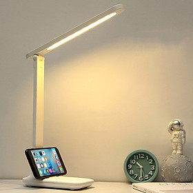 Đèn Bàn Học LED USB Di Động Cao Cấp Có Thể Gập Hai Chỗ – 03 Chế Độ Ánh Sáng Vàng Bảo Vệ Mắt Chống Cận