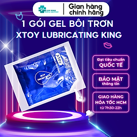 Gel bôi trơn gốc nước Xtoy Lubricatinng King gói 7ml