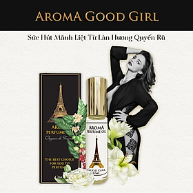 Aroma Good Girl – Tinh Dầu Nước Hoa Pháp Dạng Lăn 12ml