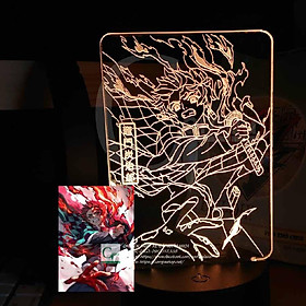 Mua Đèn Ngủ Kimetsu No Yaiba Kamado Tanjiro Type 04  đèn ngủ quà tặng sinh nhật độc đáo đẹp