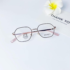 Mắt Kính Đa Giác DORIS Kim Loại Thời Trang Nhiều Màu Dành Cho Nam Nữ Mã 72659