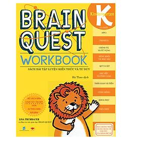 Braint Quest WorkBook - K