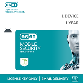 Phần mềm diệt virus eset mobile security 1 user 1 year - bản quyền 1 máy/1 năm - hàng chính hãng