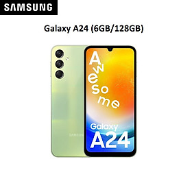 Hình ảnh Điện Thoại Samsung Galaxy A24 (6GB/128GB) - Hàng Chính Hãng