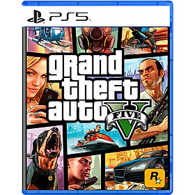 Đĩa game Theft Auto 5 cho máy PS5-Hàng nhập khẩu