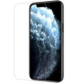 Hình ảnh Miếng dán màn hình kính cường lực cho iPhone 12 Mini (5.4 inch) hiệu Nillkin Amazing H+ Pro mỏng 0.2 mm, vát cạnh 2.5D, chống trầy, chống va đập - Hàng chính hãng