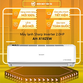 Mua Máy lạnh Sharp Inverter 2.0hp AH-X18ZEW - Hàng chính hãng( Chỉ giao HCM)