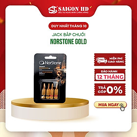 Mua Jack bắp chuối NORSTONE Banana Plugs Gold - Hàng chính hãng  giá tốt