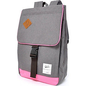 Balo ANELLO nắp đậy vải polyster cỡ lớn AU-A0134 - Màu