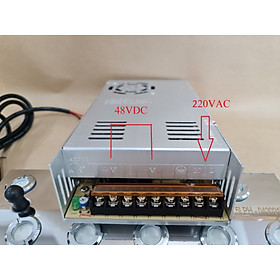 Mua Tạo ẩm làm mát với Nguồn tổ ong 48V + Vỉ 10 mắt)